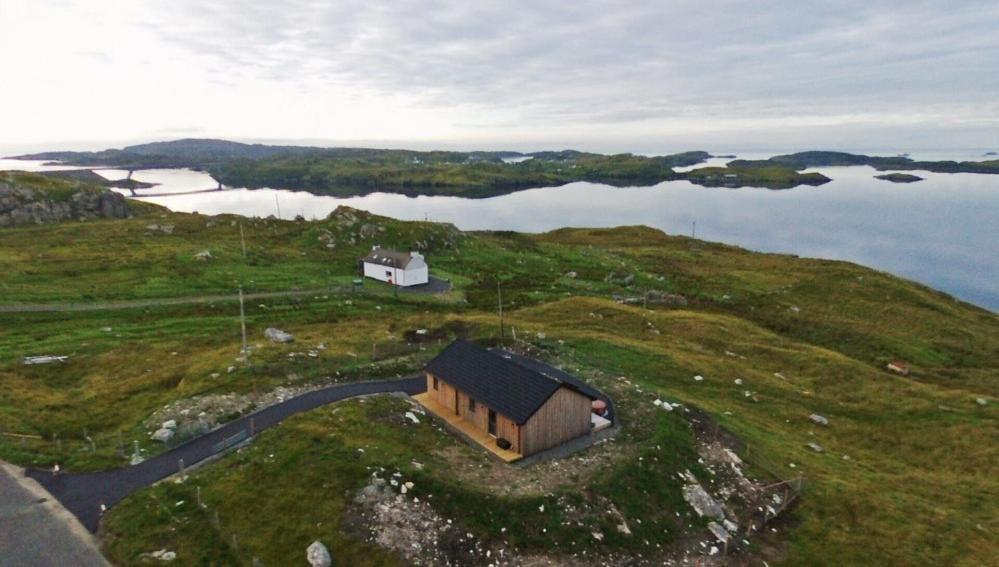 Braemore Cottage Tarbert  Kültér fotó