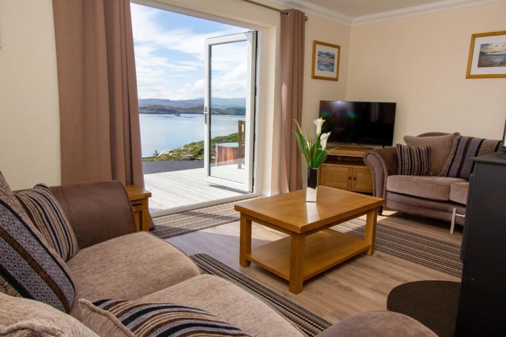 Braemore Cottage Tarbert  Kültér fotó